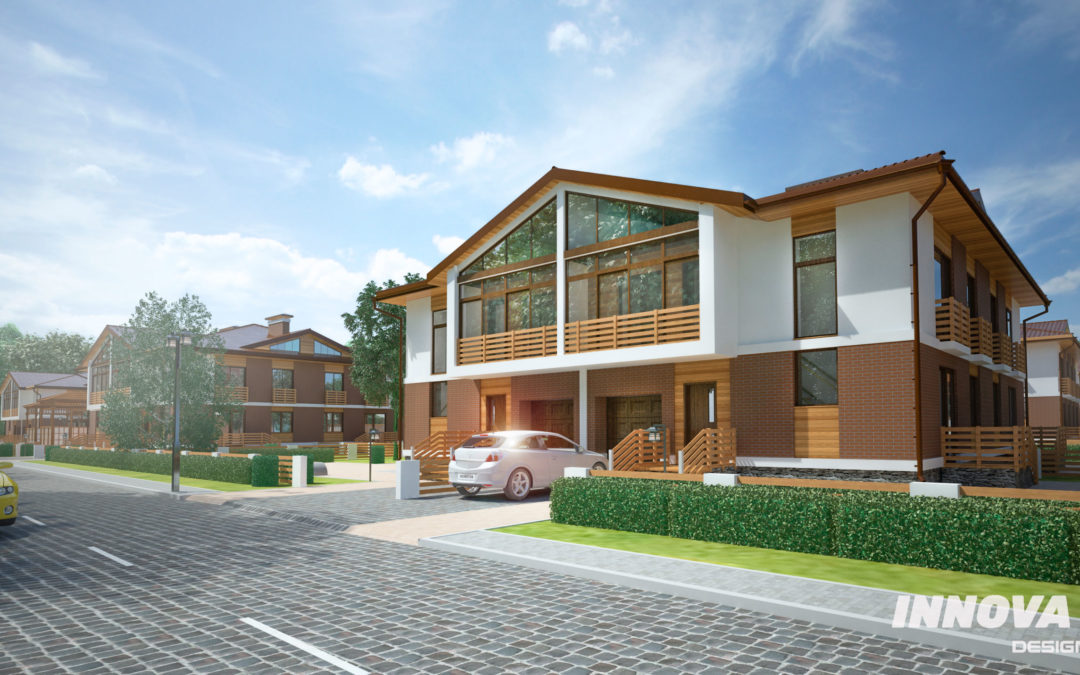 Комплекс зблокованих житлових будинків “Eurovillage”